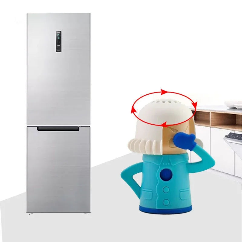 Microwave Steam Cleaner for Softening Dried-On Food Splashes