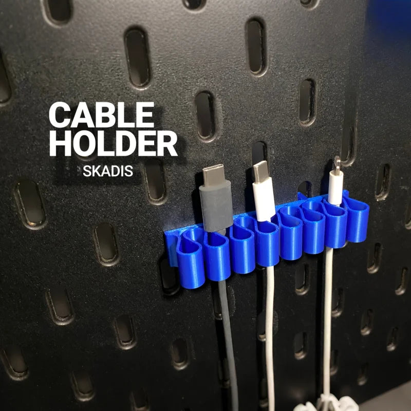 Kabelholder for SKÅDIS-pegboard