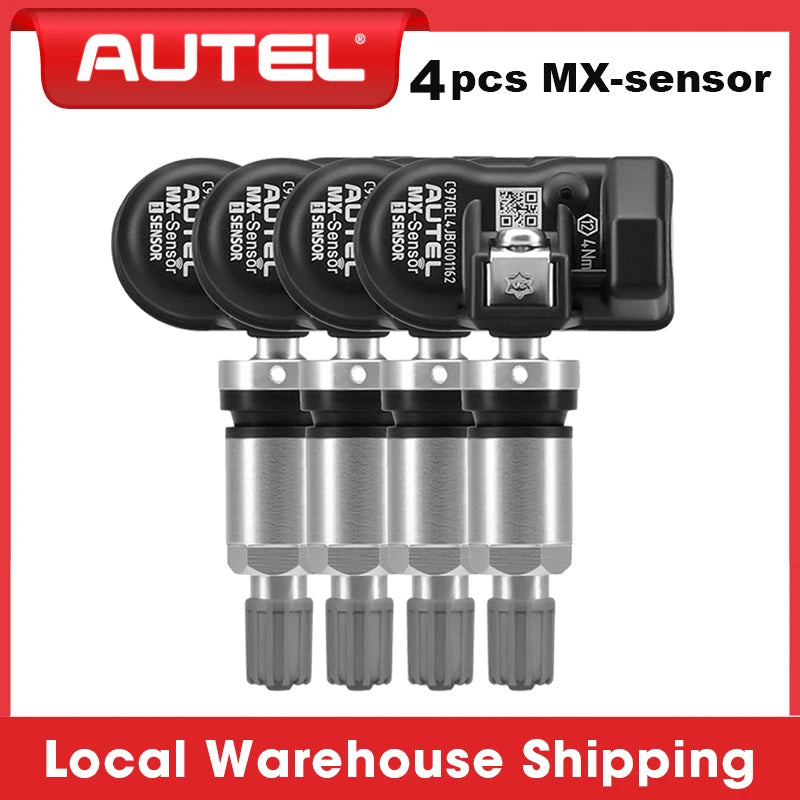 Autel MX-Sensor 2-i-1 TPMS-sensor 315MHz & 433MHz programmerbar