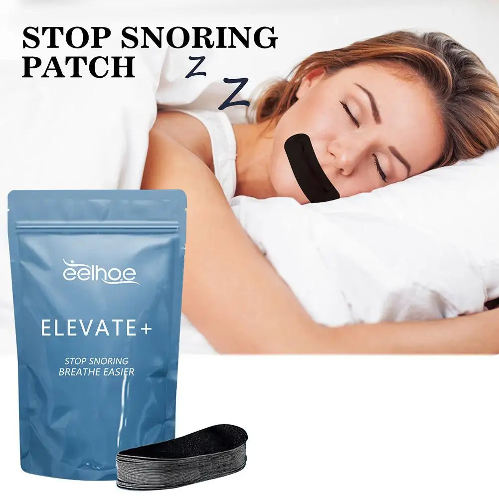 Stop Snoring Patch – Natural Mouth Tape for Better Sleep