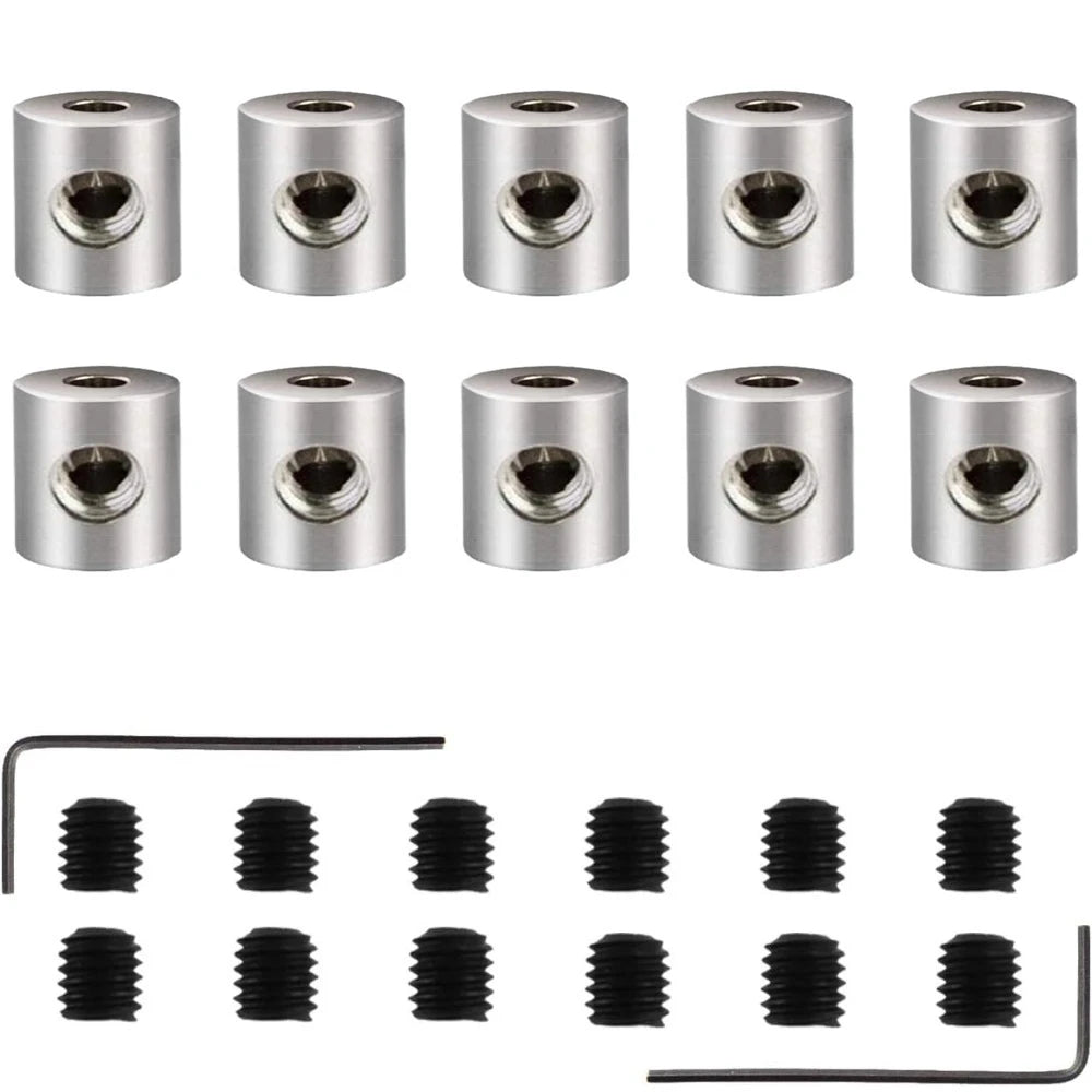 Borgpinnetjes voor oorbellen met sleutel, 10 of 20 sets