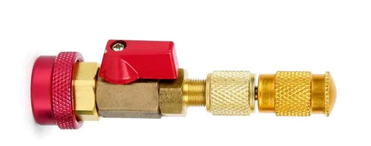 Remocor/Extractores de núcleo de válvula R134a R12, instalador, herramienta de reparación de válvula de aire acondicionado del coche, removedor rápido, presión alta/baja
