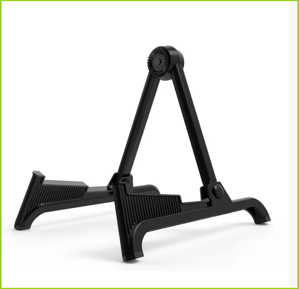 Foldable A-Frame Guitar Stand