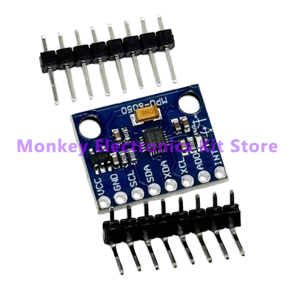 GY-521 MPU-6050 3-assige gyroscoop- en accelerometermodule