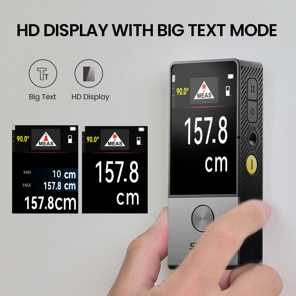 D9 100m Bluetooth Laser Distance Meter