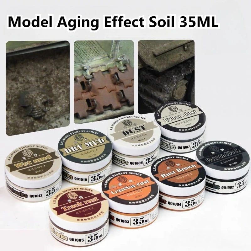 Model Weathering Pigment - Colour Options