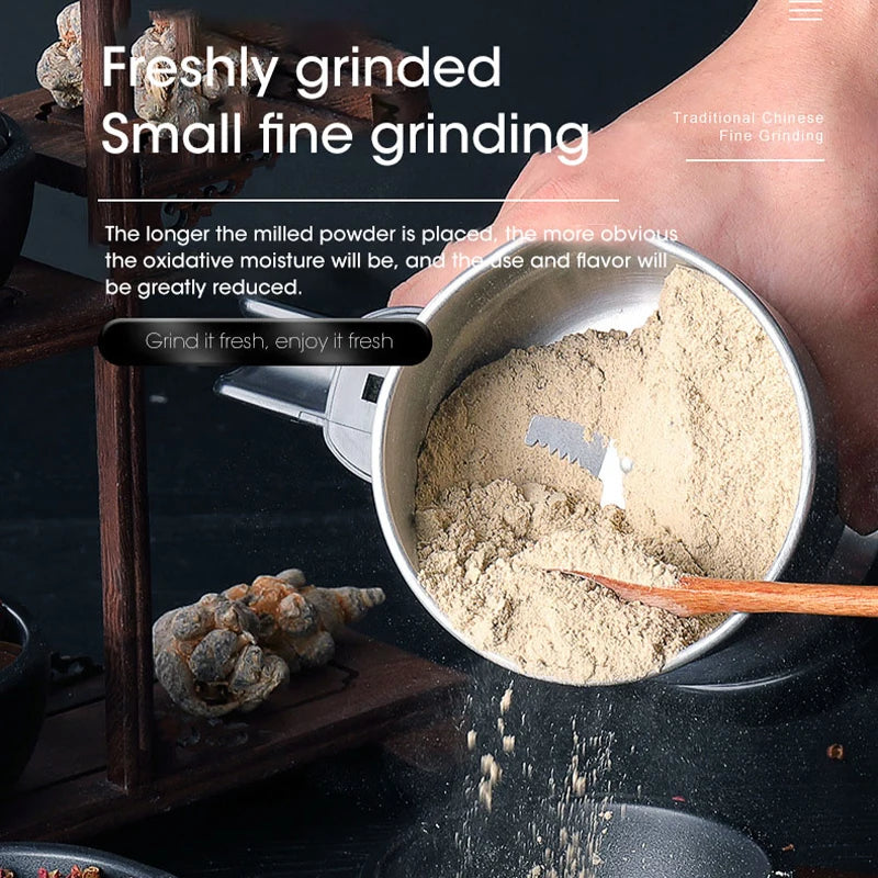 400 W Electric Grinder for Coffee, Nuts, Grains and Spices