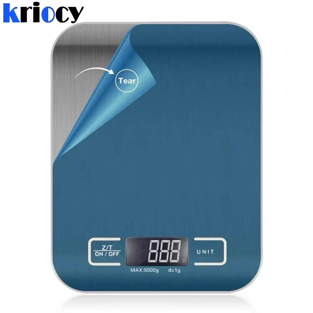 Balança digital de cozinha com LCD, variante de 10 kg