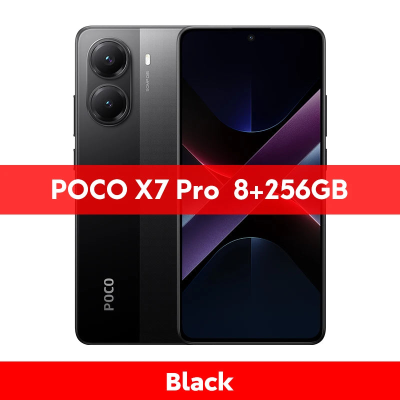 Smartphone POCO X7 Pro Versione Globale