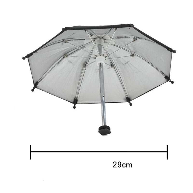 Mini Camera Umbrella - Black