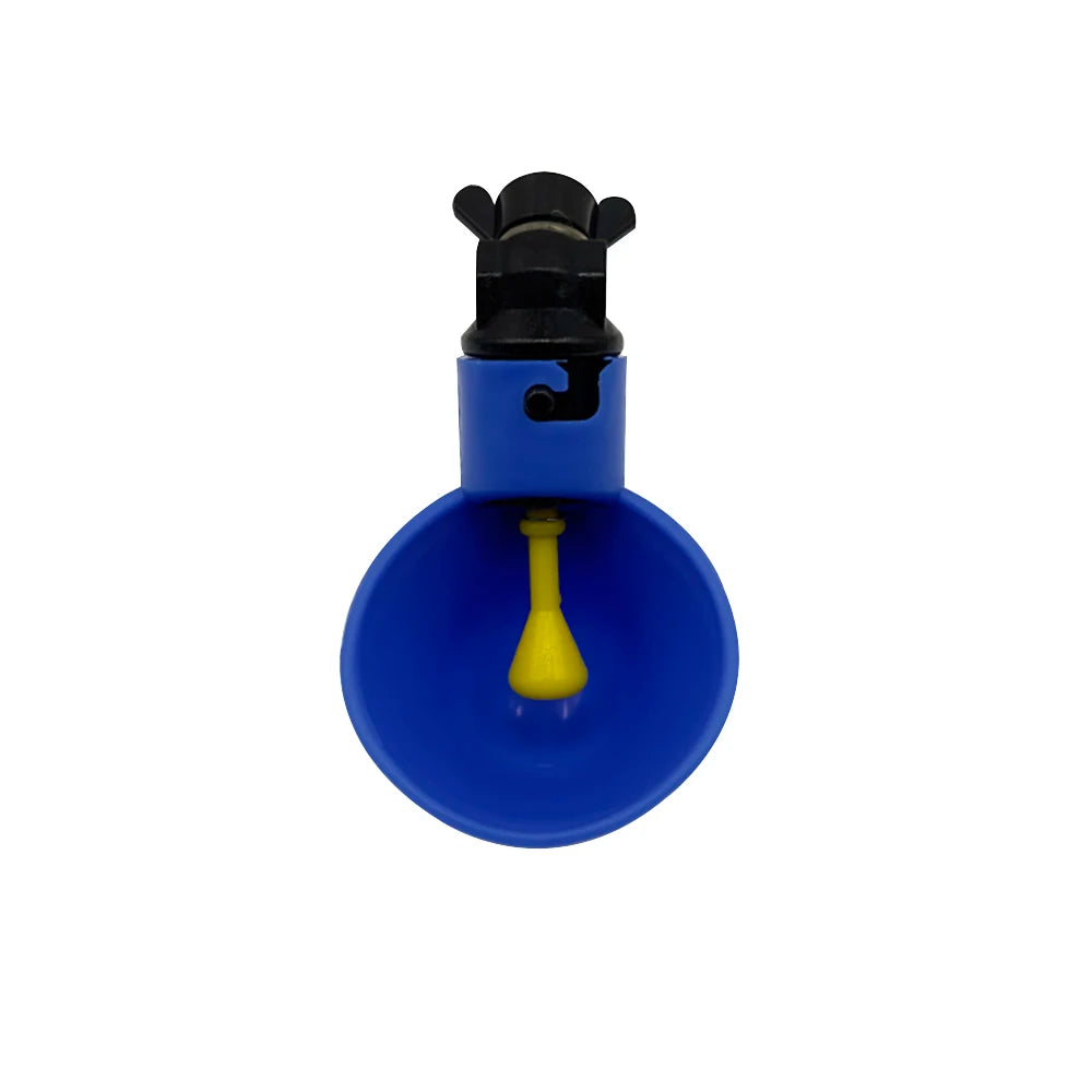 Peck-Operated Poultry Drinking Cups, Style and Pack Options