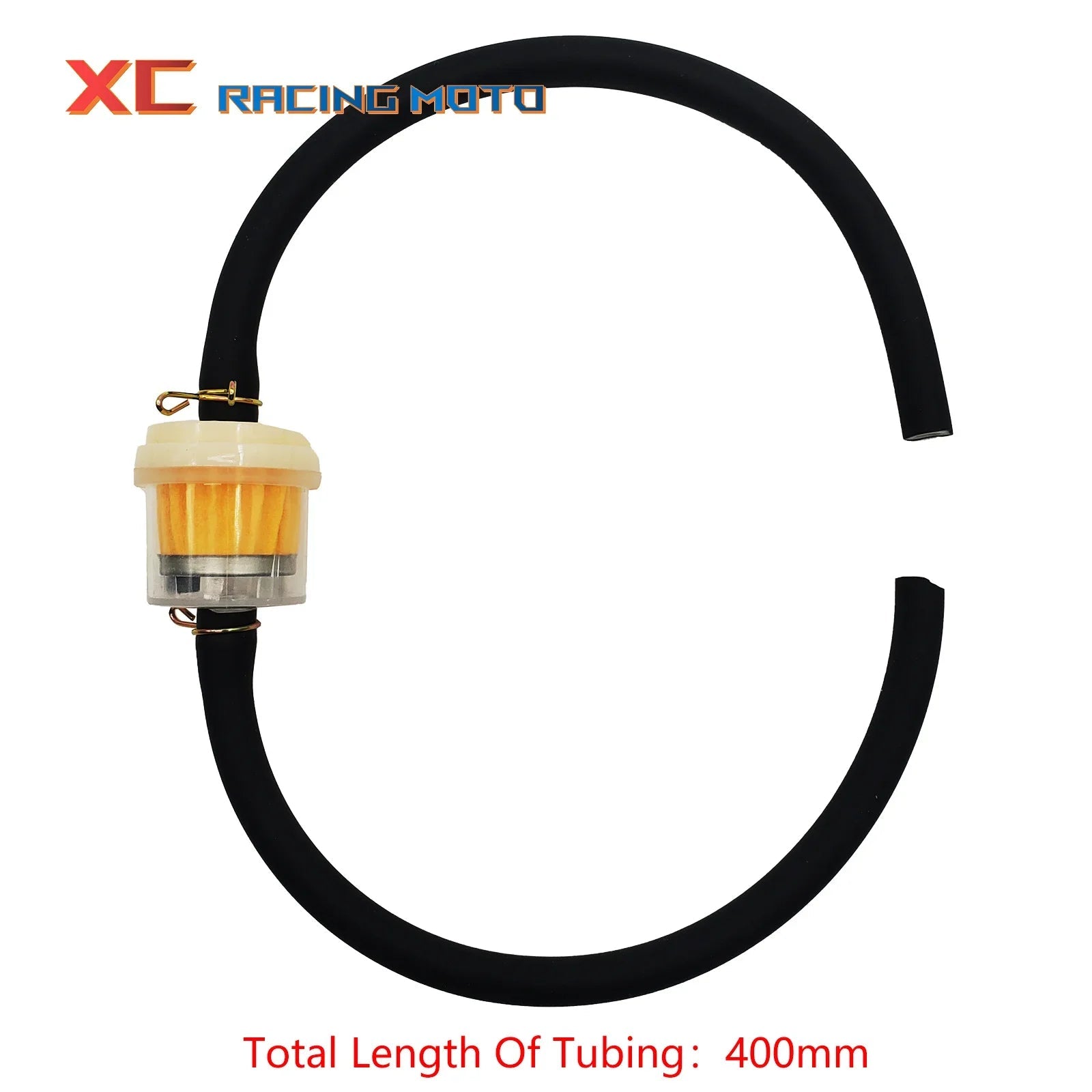 Scooter Motorcycle Moped Scooter Dirt Bike Universal 6mm ATV Fuel Filter Motorcycle Gasoline Gas Fuel Gasoline Oil Filter