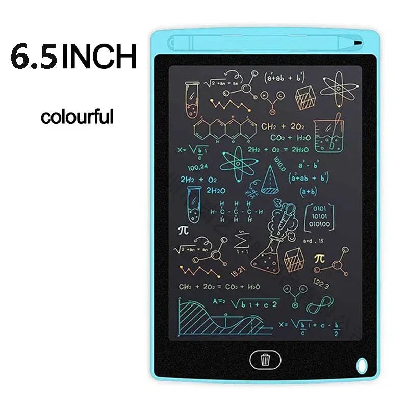 6.5/8.5/inch LCD Writing Tablet Drawing Board Kids Graffiti Sketchpad Toys Handwriting Blackboard Magic Drawing Board Toy Gift