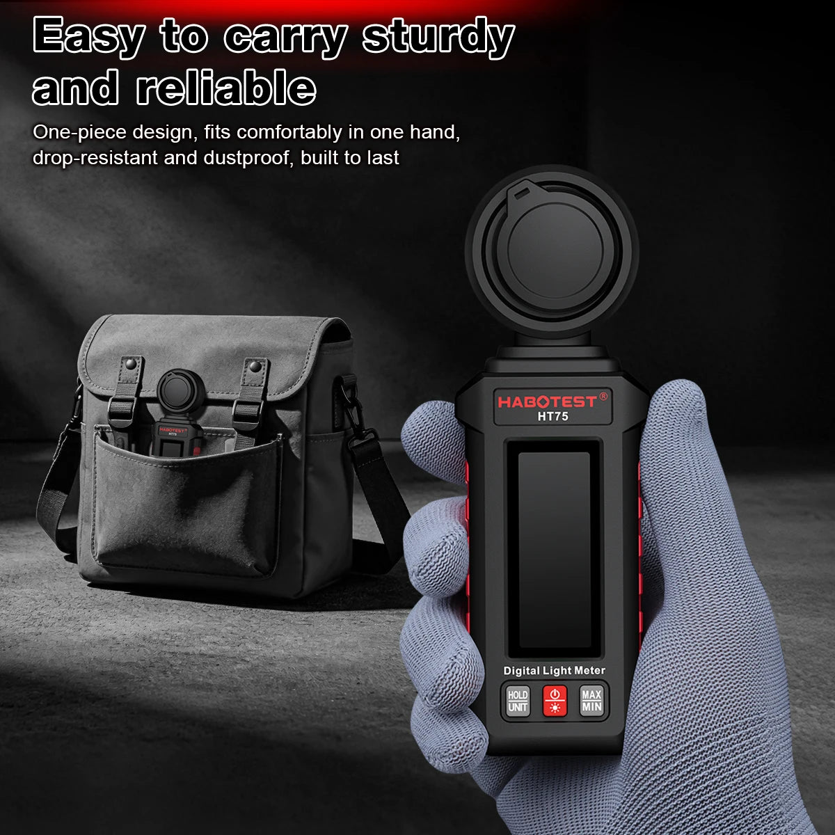 HT75 Handheld Digital Light Meter
