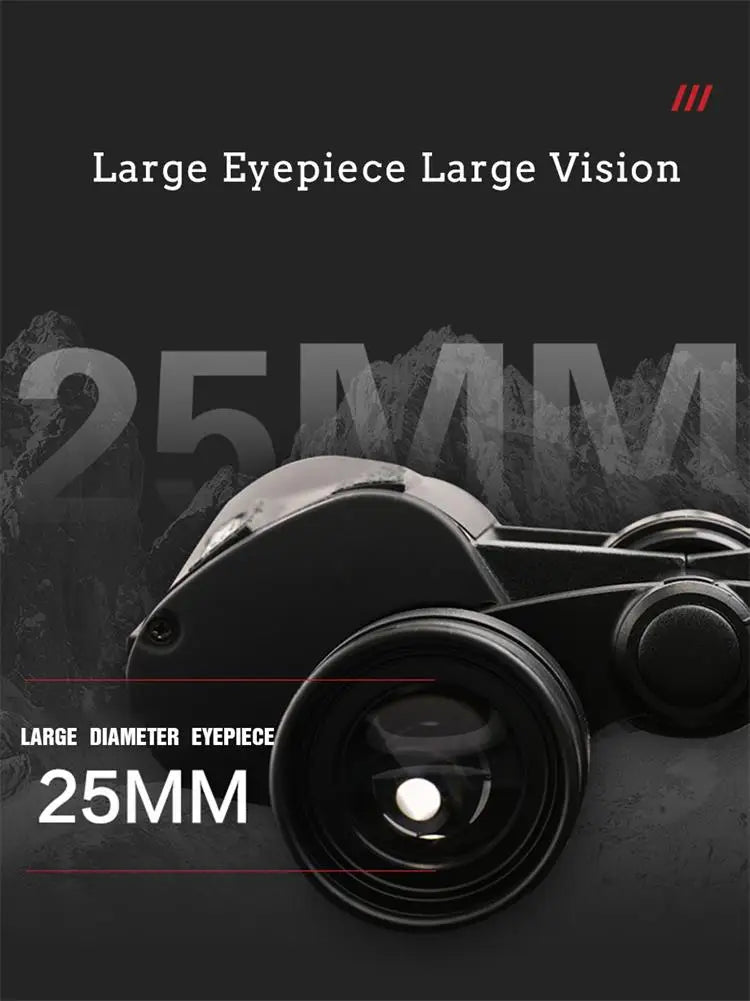 Binocolo 20x50 con borsa per il trasporto