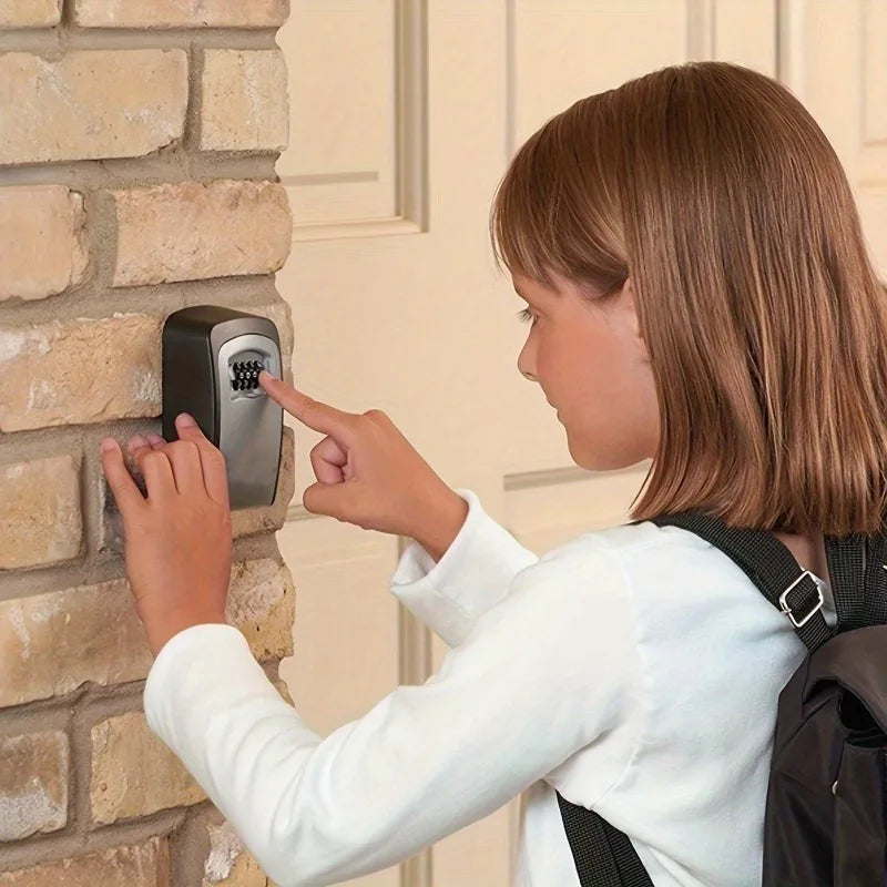 Flip-Top Combination Key Lockbox