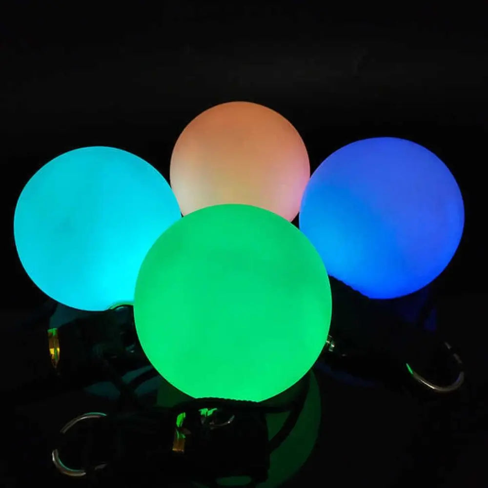 Colour-Changing LED Poi Ball - Single