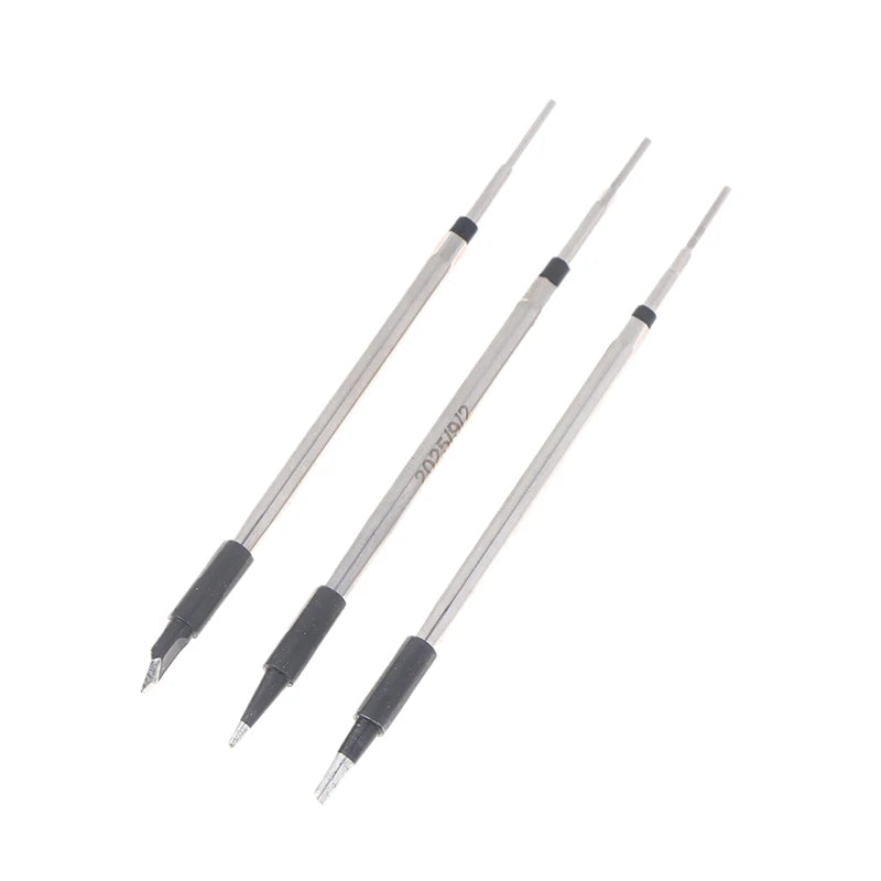 3Pcs Soldering Iron Tip USB Soldering Iron Tip 5V Battery Soldering Iron Tip Soldering Rework Accessories