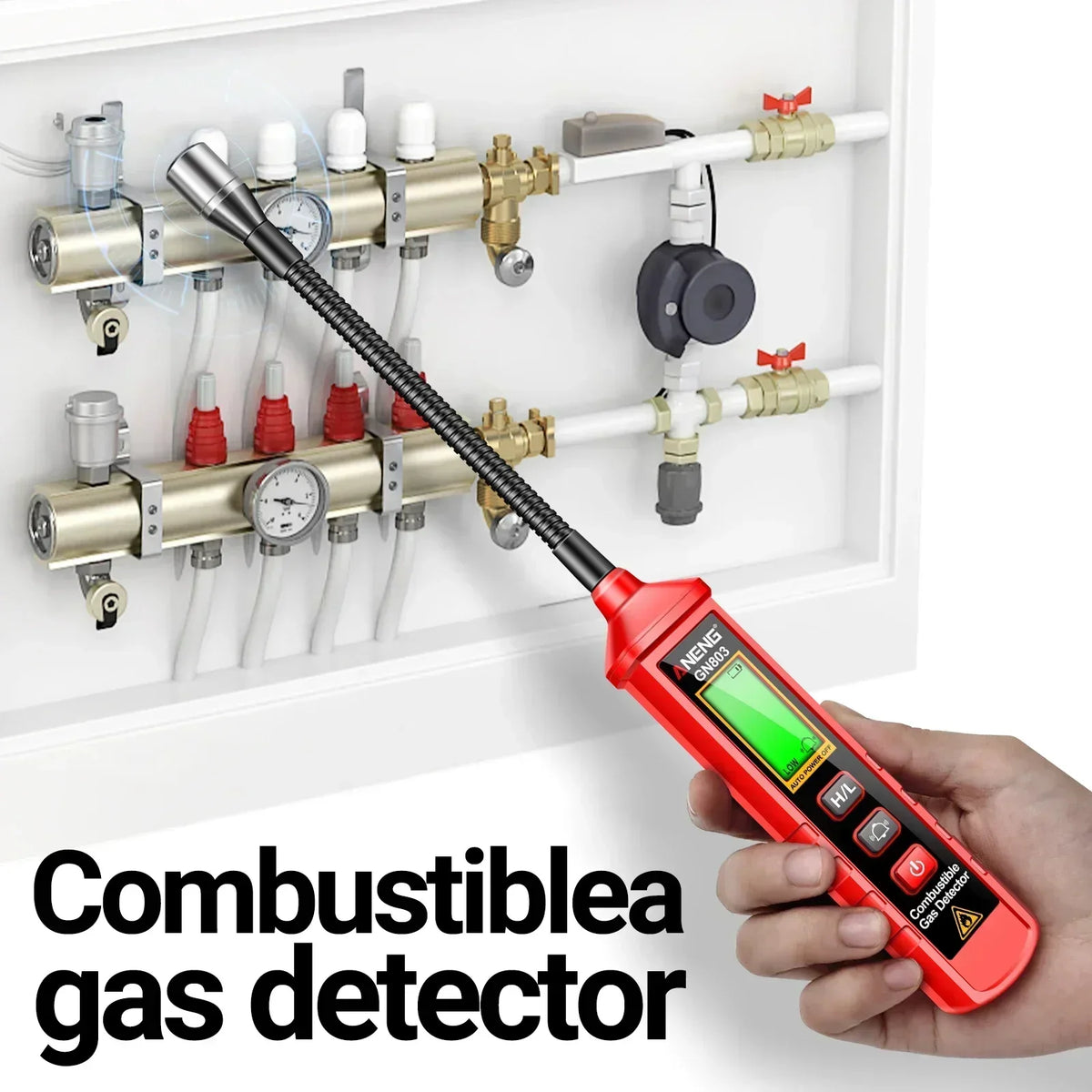 GN803 Handheld Combustible Gas Detector