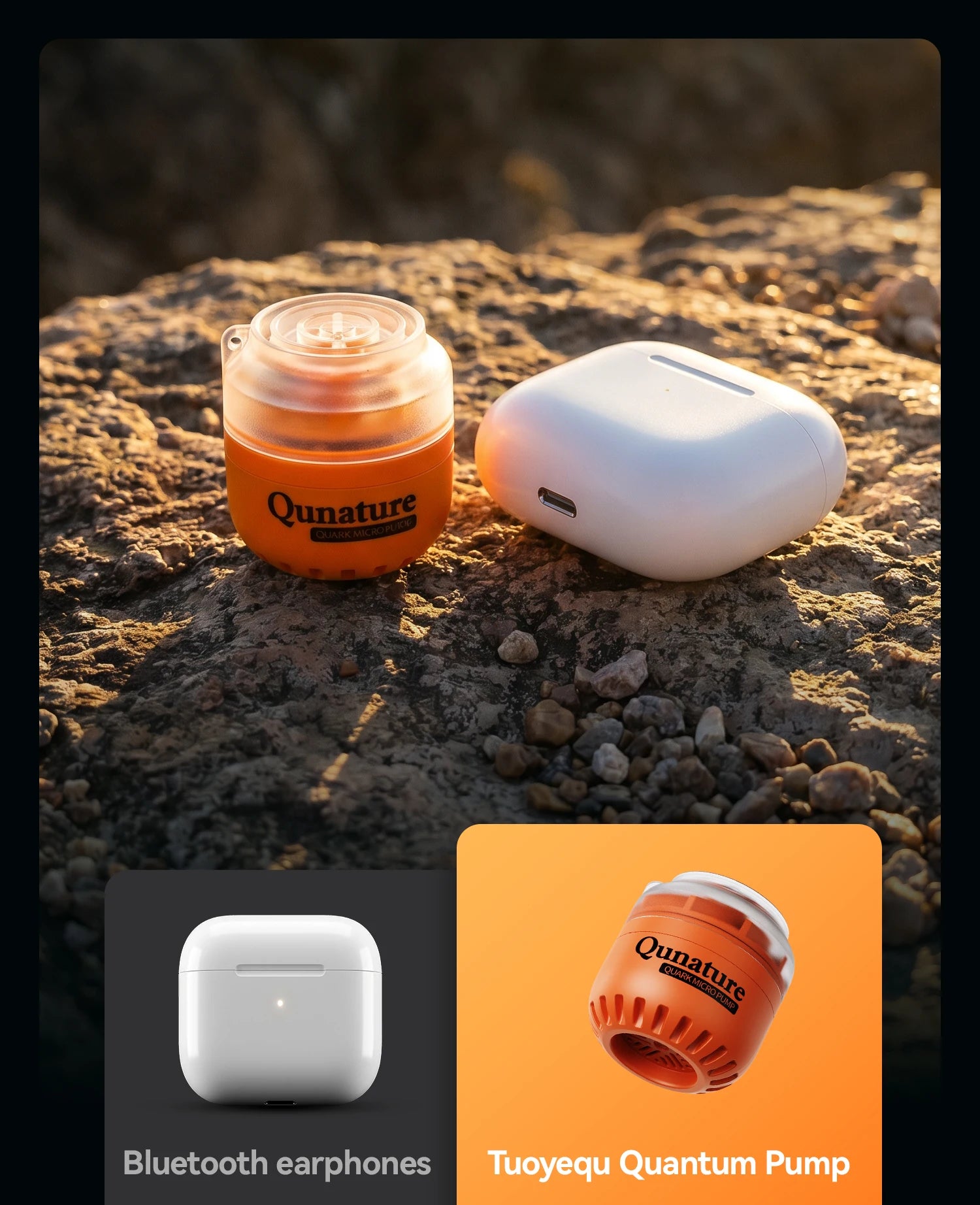 Lightweight 5kPa Mini Air Pump for Camping Mats and Tubes