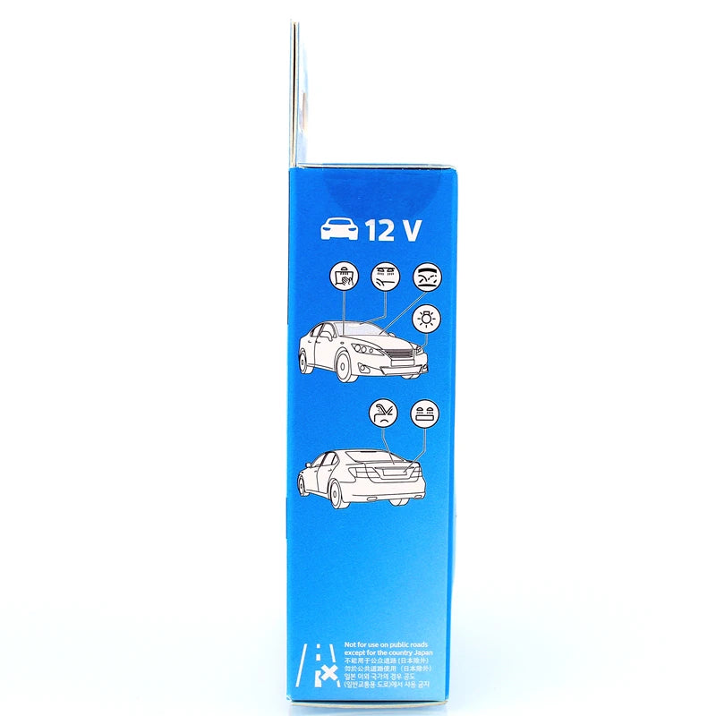 Philips LED T10 W5W Ultinon Pro6000 4000K 6000K White Bright Car Interior Lamps Turn Signal No Flash Flickering Error Free