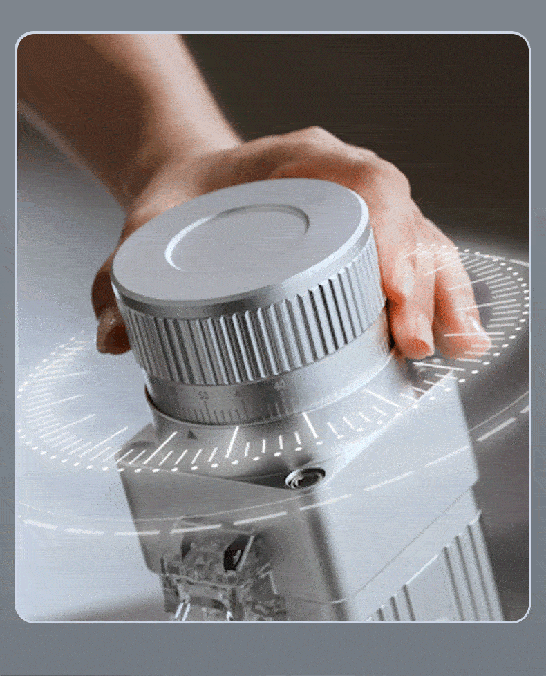 STARSEEKER E55Pro Macinacaffè Elettrico con Macine in Titanio da 55MM