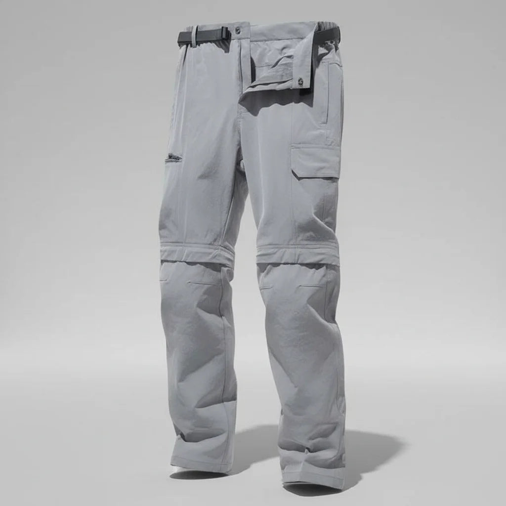 Pantalon de randonnée pour homme Fanuocetar amovible, sèche rapidement, camping, trekking, activités outdoor, pantalon stretch résistant aux rayures