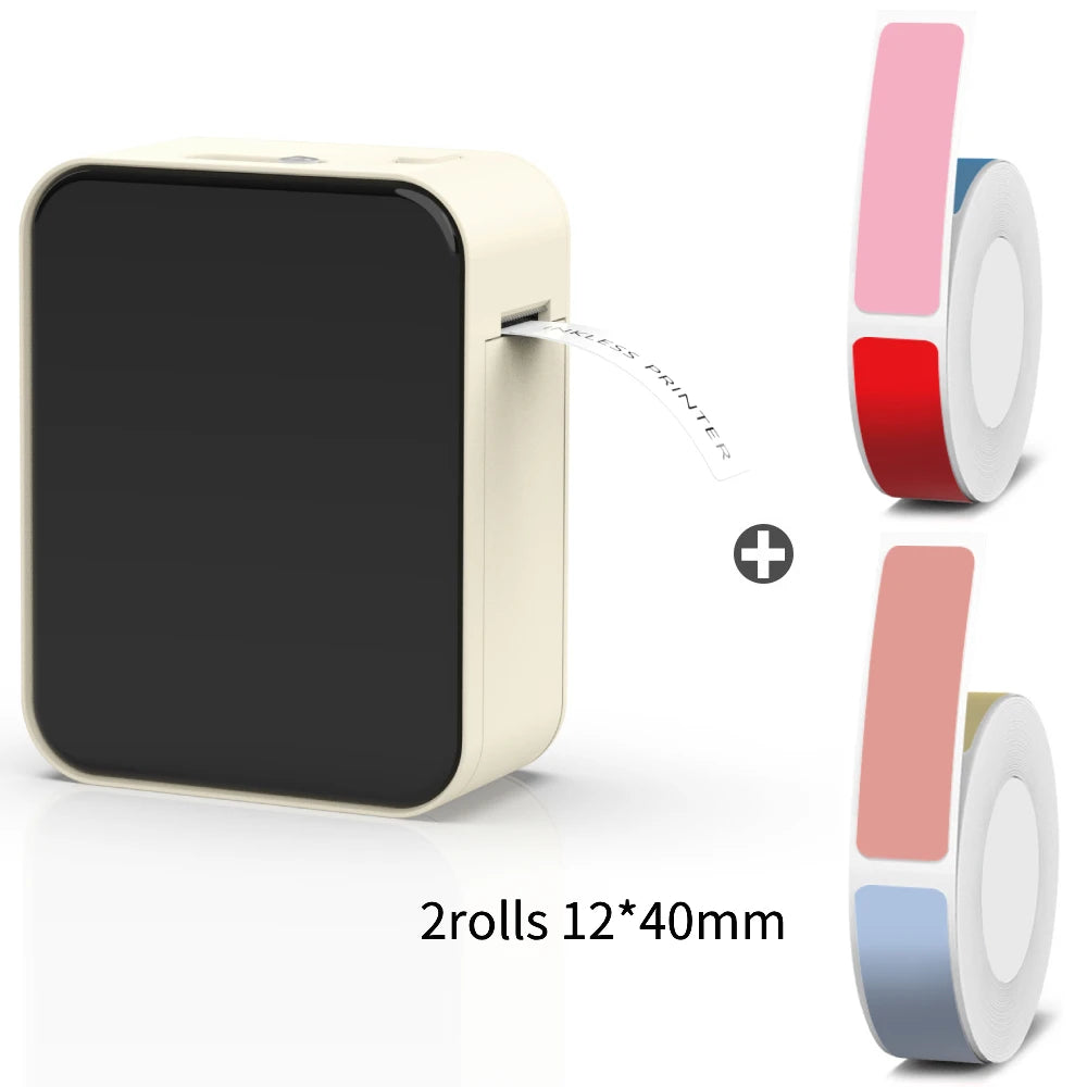P15 Portable Thermal Label Printer, Package Options
