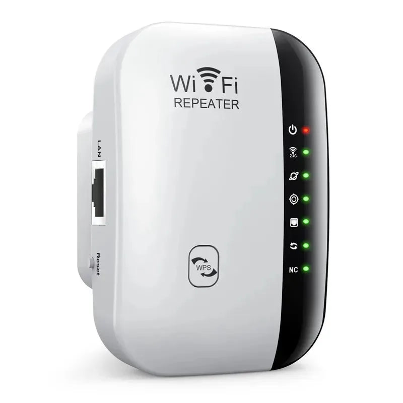 300Mbps 2.4GHz Wi-Fi Repeater with Ethernet Port