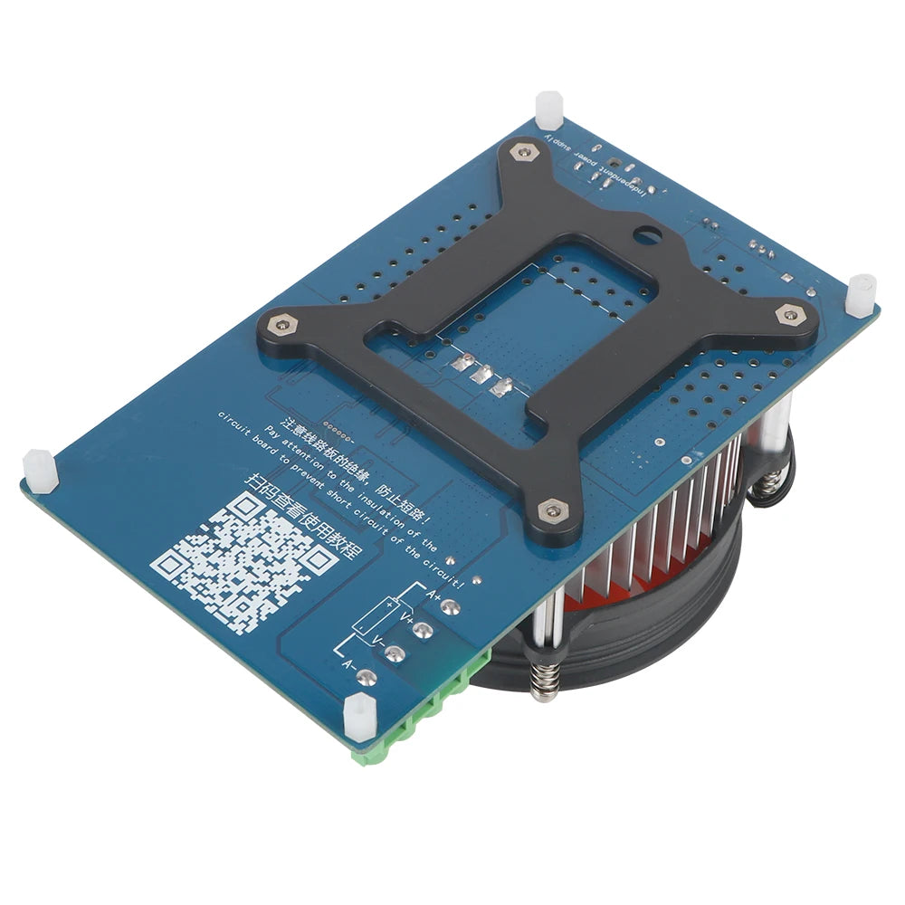 Tester di batteria elettronico DC da 150 W