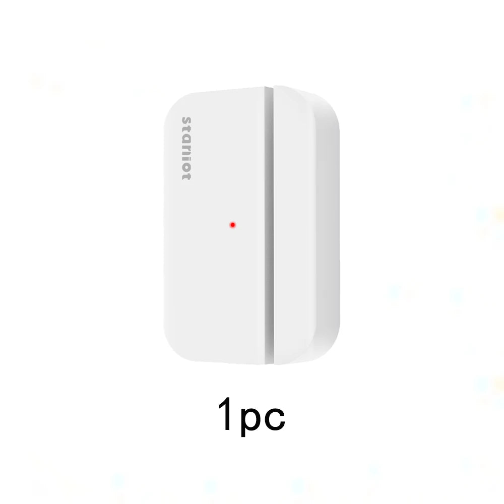 Staniot Smart Home Door Sensor 5-Year Battery Life Entry Sensor Wireless Door Window Detectors Works With Security Alarm System