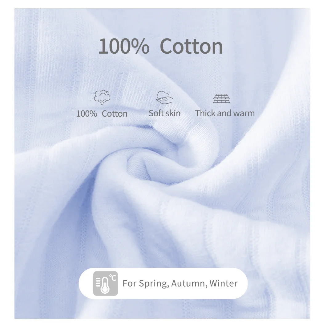 Newborn Cotton Onesie Winter Bodysuit