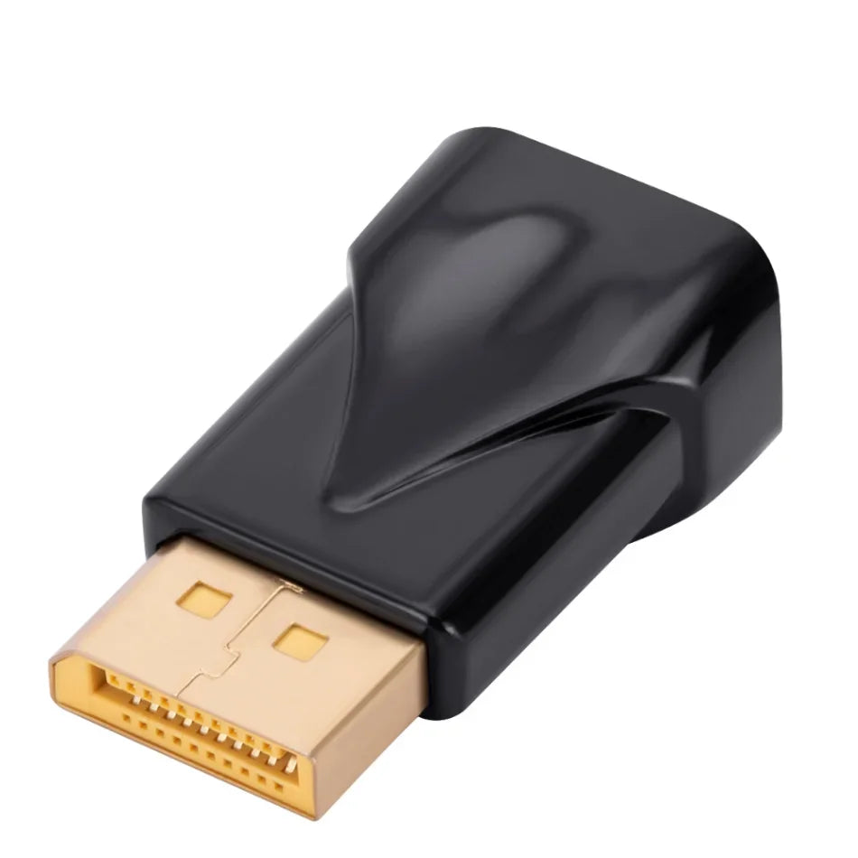 DisplayPort to VGA Adapter, One-Way 1080p Video