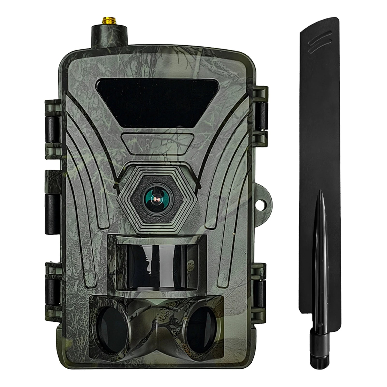 4G Trail Camera 8K Video, 60MP Images, 120° PIR