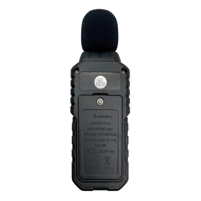 Sonómetro digital portátil, 30–130dB