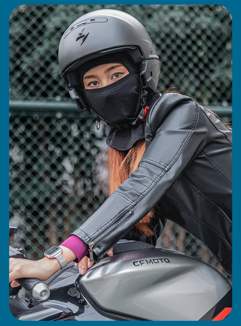 Windproof Thermal Balaclava Face Mask for Cycling & Outdoor Sports