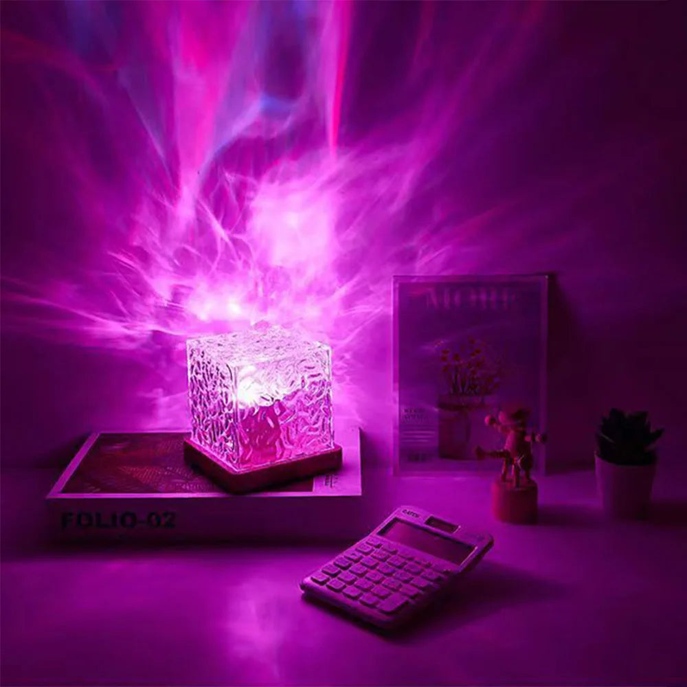 Northern Lights or Ocean Ripple Projector Lamp