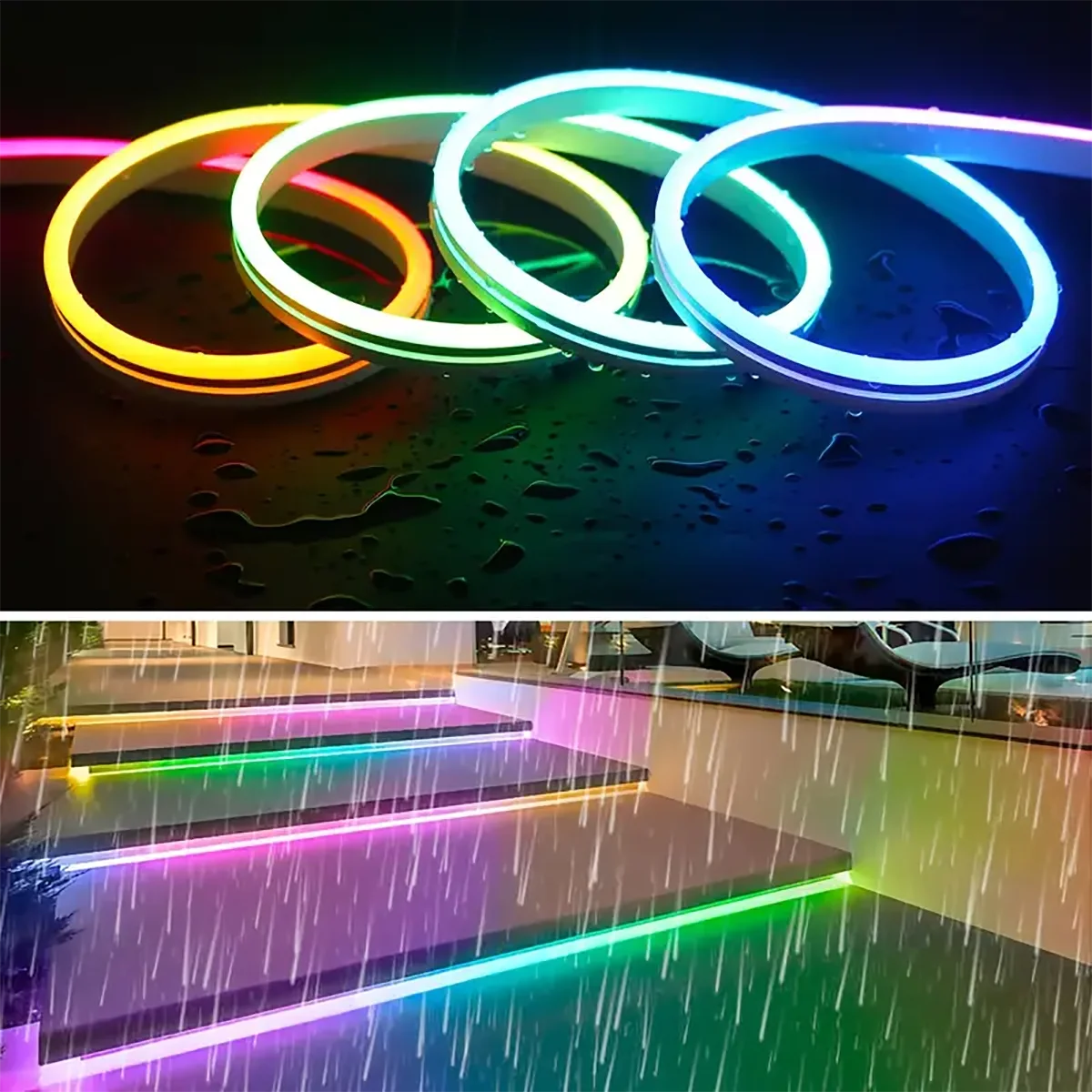 USB RGBIC Flexible Ambient Light Strip
