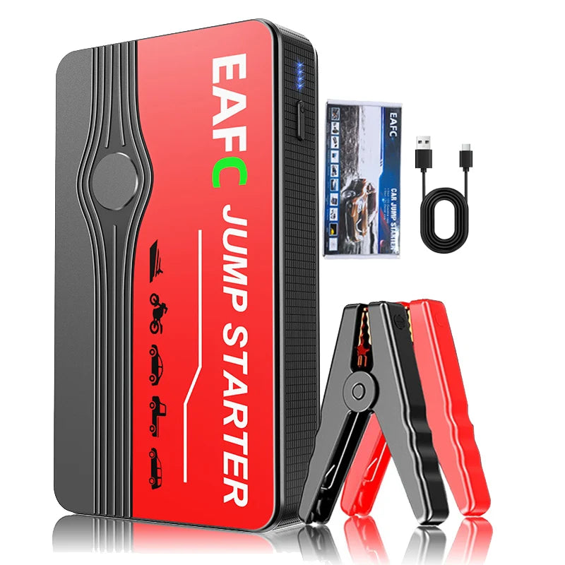 Avviatore di emergenza portatile per auto Power Bank 600A–2000A