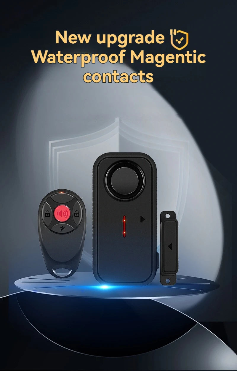 daljinski upravljan magnetski alarm za vrata - IP66