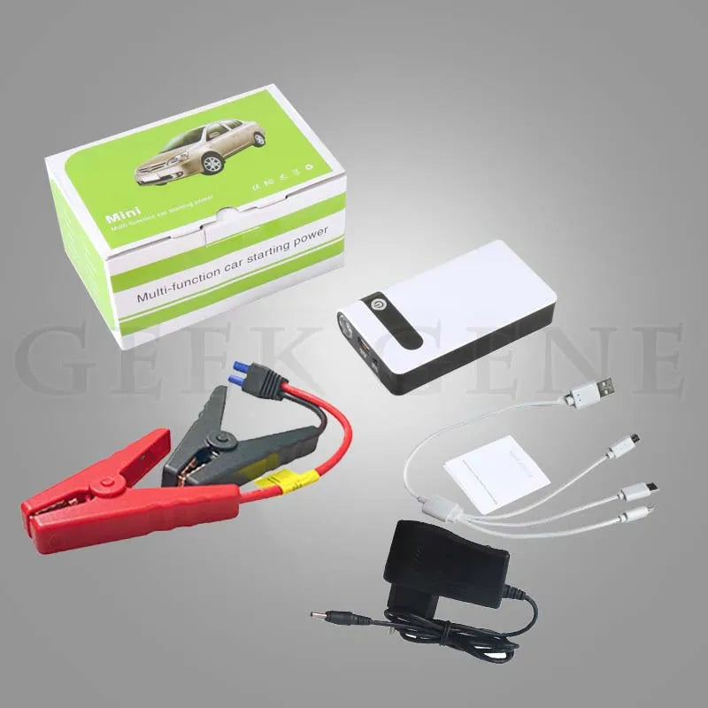Portable Car Jump Starter & Emergency Power Bank