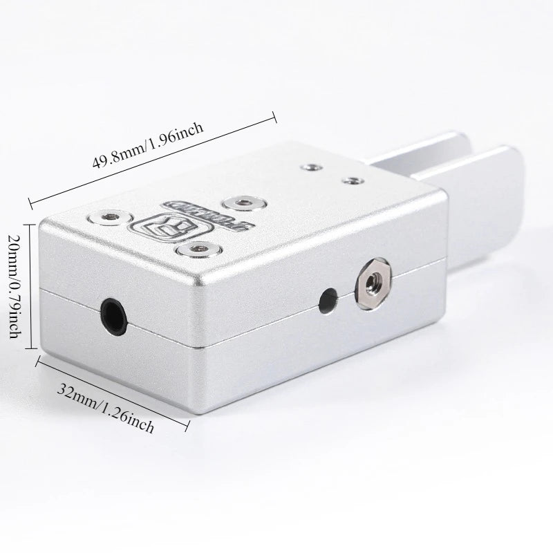 Handheld Double-Paddle Morse Key