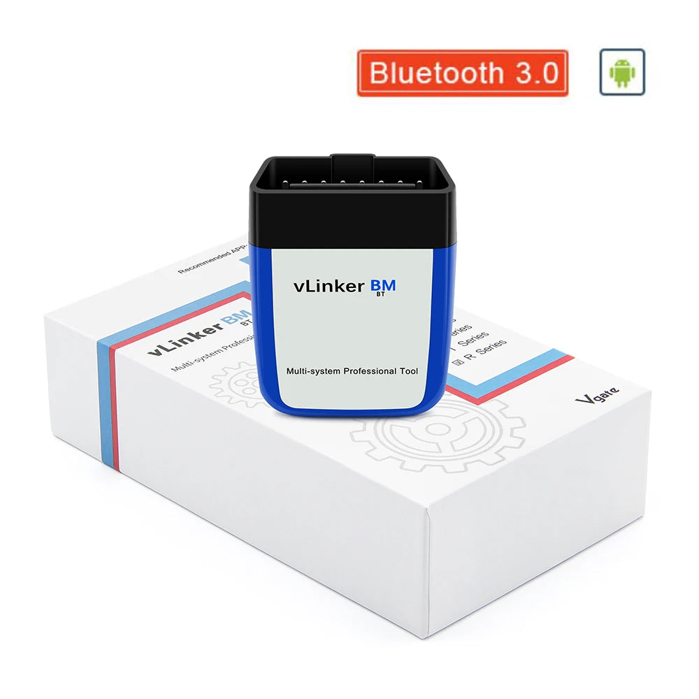 OBD2 Bluetooth 4.0 Car Diagnostic Scanner