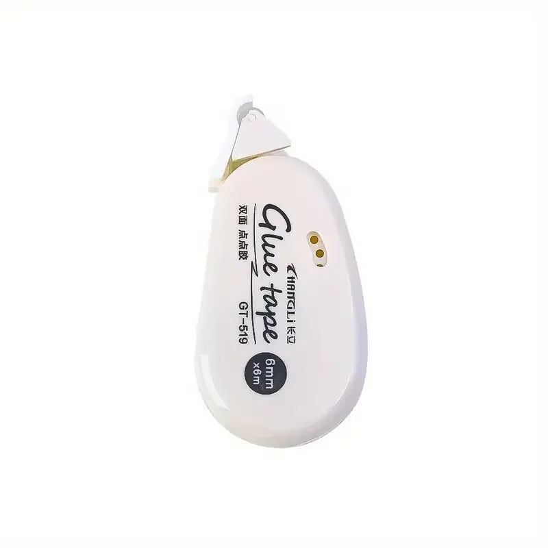 Double Sided Adhesive Dots Glue Tape - Perfect For Scrapbooking Collage Photo , Journaling & Crafts ,School Stationery Supplies