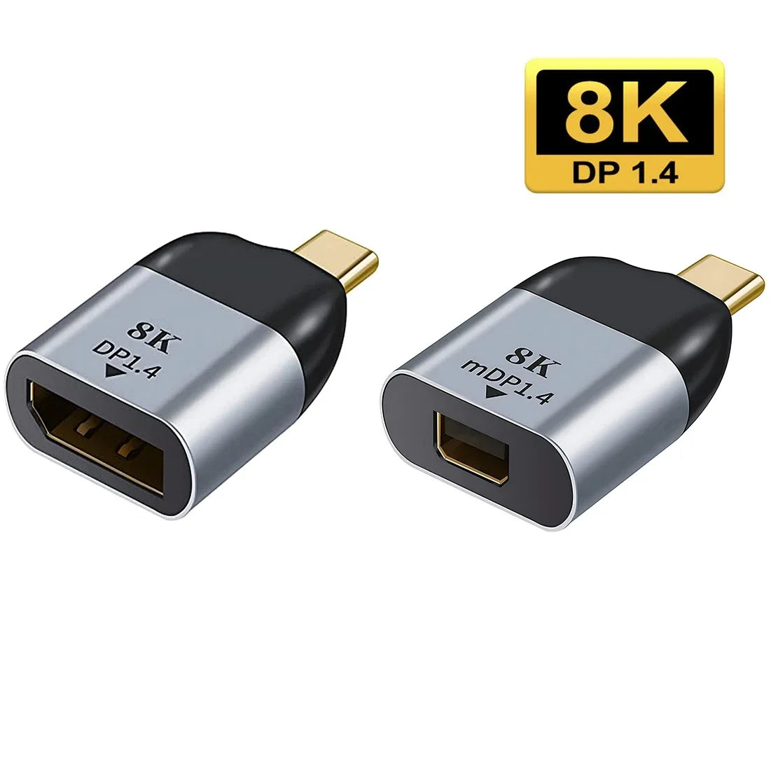 محوّل USB-C إلى DisplayPort أو Mini DisplayPort