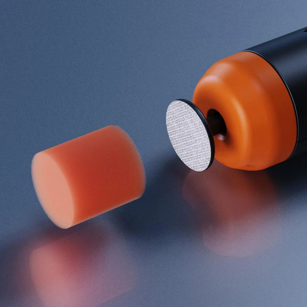 Mini Electric Polisher with Five Sponge Heads