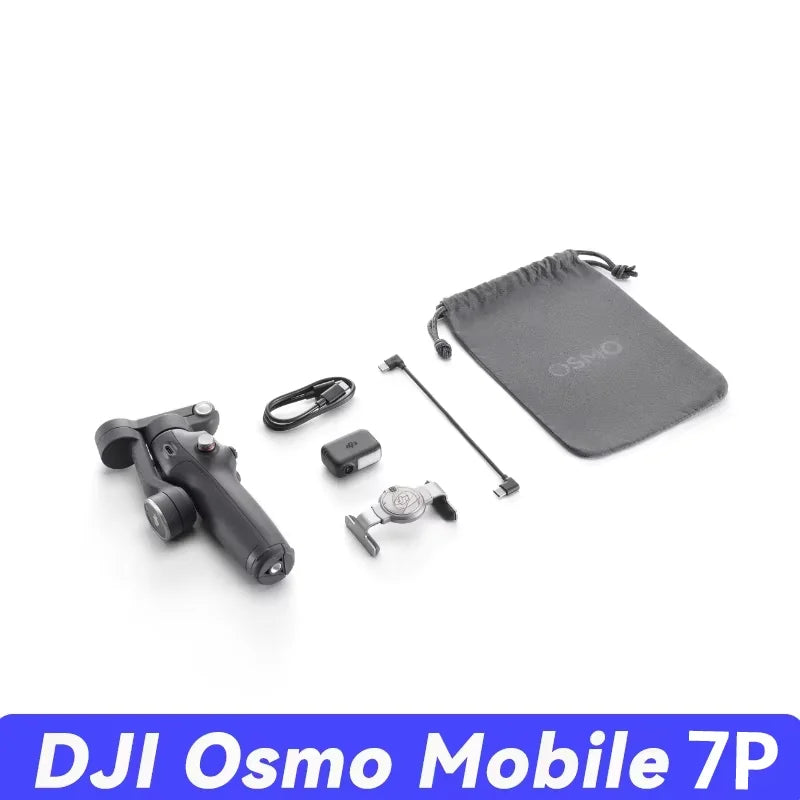 DJI Osmo Mobile 6 / 7 / 7P Handheld Gimbal with 3‑Axis Stabilization