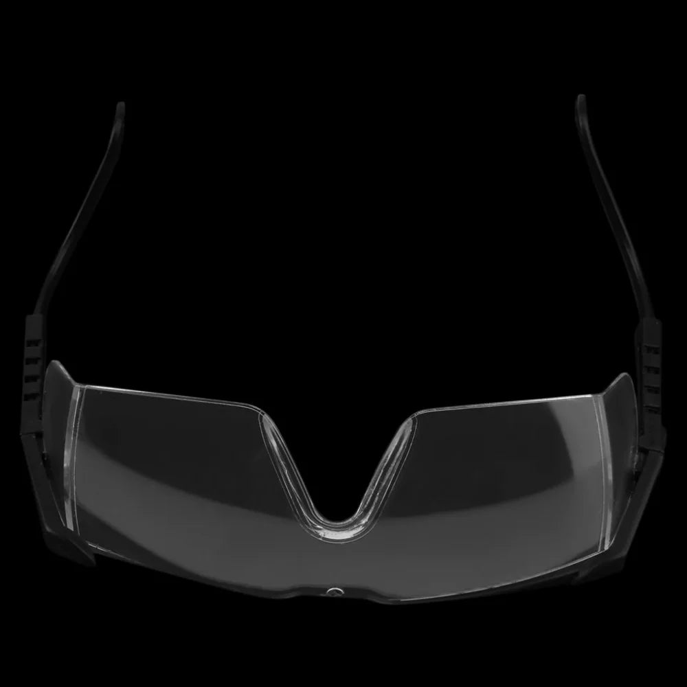 2Pcs Anti-Splash Work Safety Glasses Eye Protecting Lab Goggles Protective Industrial Wind Dust Proof Goggles Cycling Glasses