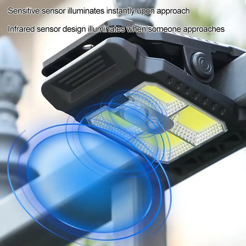 Solar Clip-On Garden Light - Options
