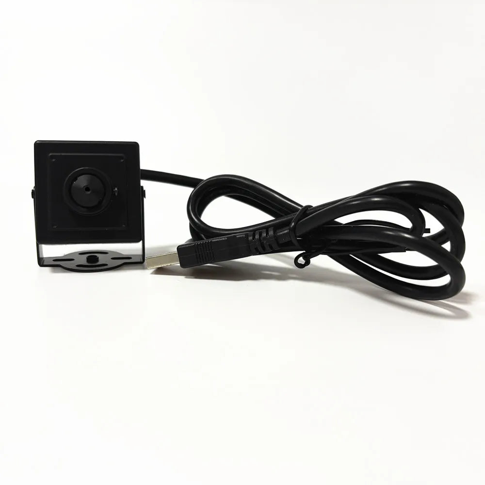 4K 8MP USB mini kamera 30fps z objektivom 3,7 mm
